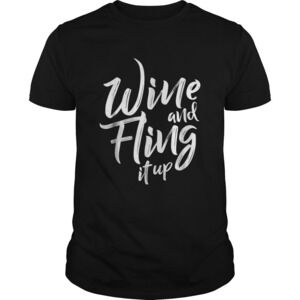 Wine And Fling It Up Soca Kingdom Carnival Tshirt